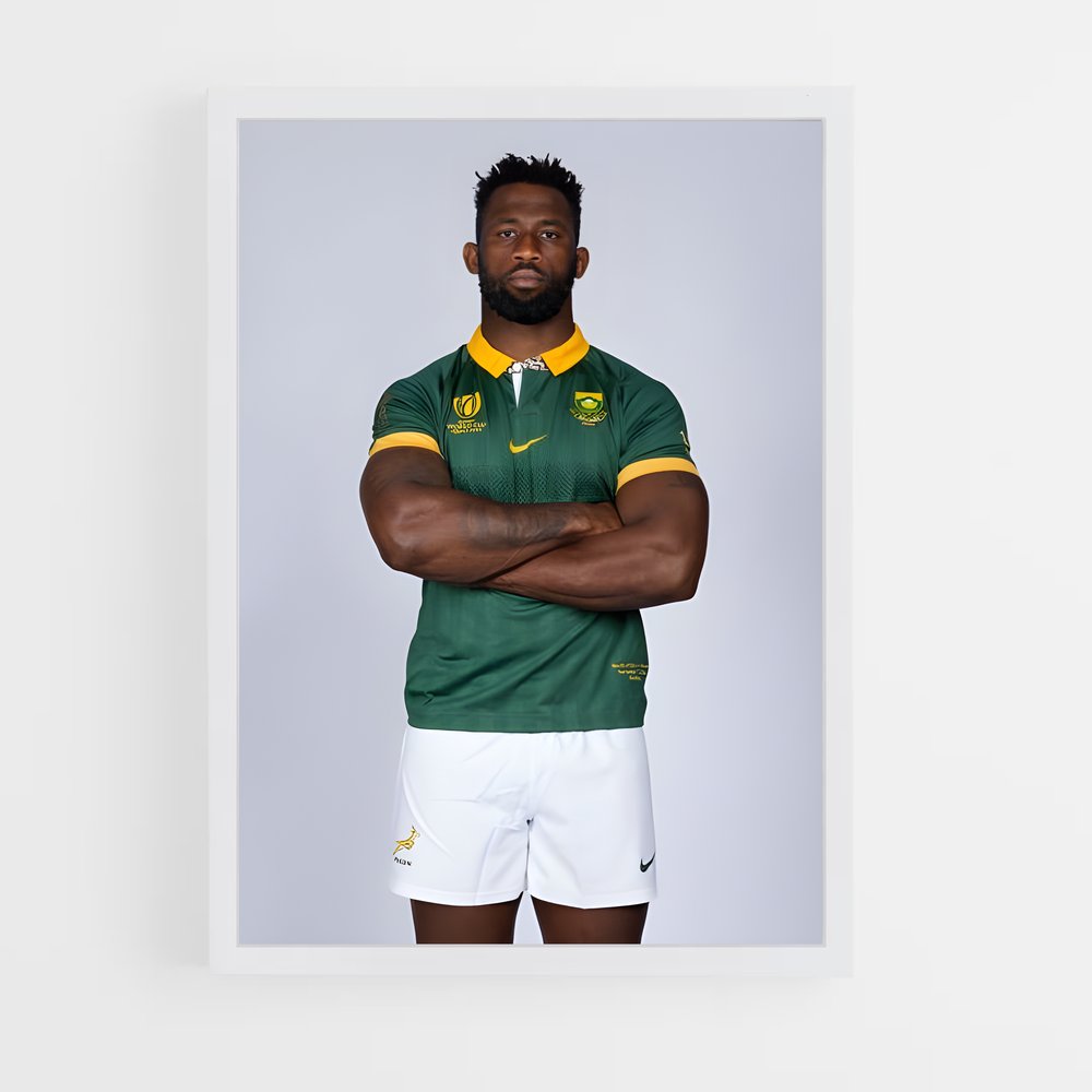 Poster Siya de kolisi – affiche Rugby (vue 3)
